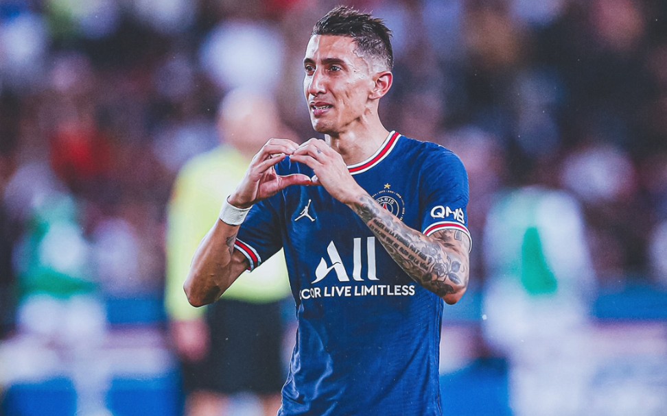 迪马利亚告别大巴黎 泪洒赛场