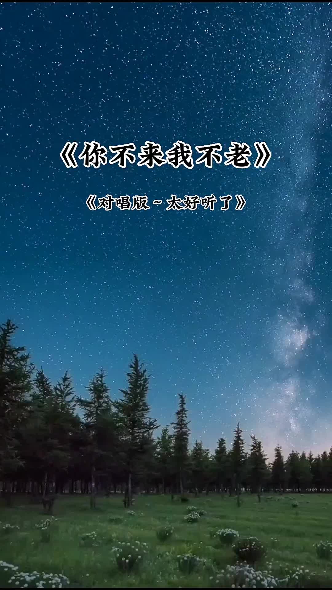 我用时光等你你不来我不老音乐分享