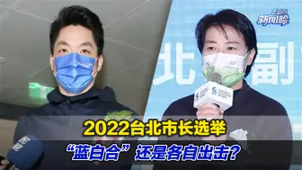 Download Video: 2022台北市长选举，“蓝白合”还是各自出击？