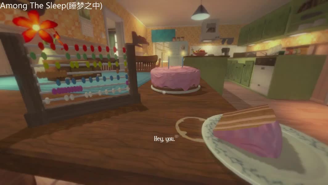 [图]Among The Sleep（睡梦之中）直播实况