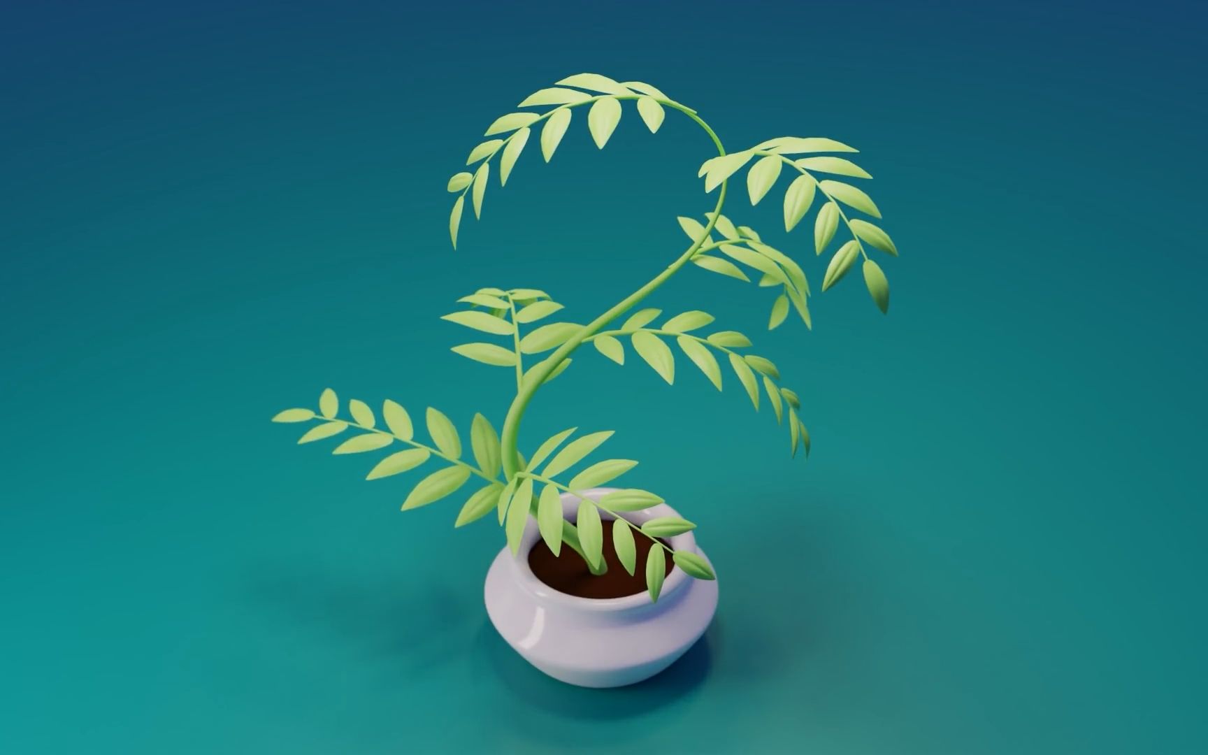 0】十几分钟你就能学会一个植物生长动画制作方法,还不快来!