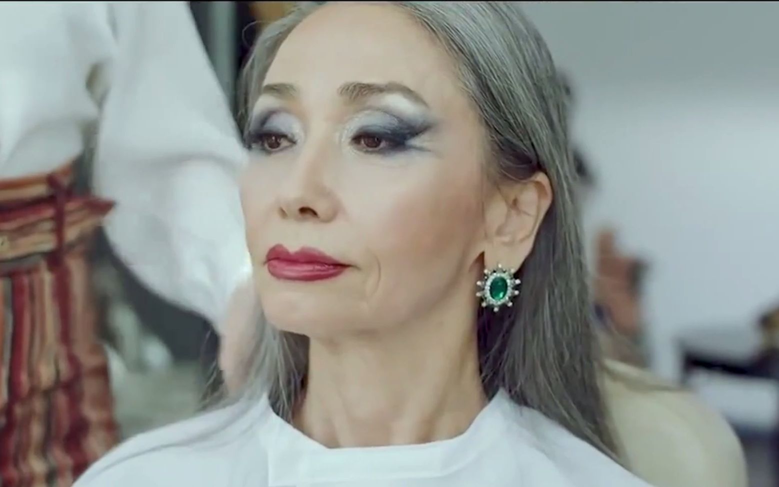 这老娘惹不起的妆容,看起来真滴有点霸气哈