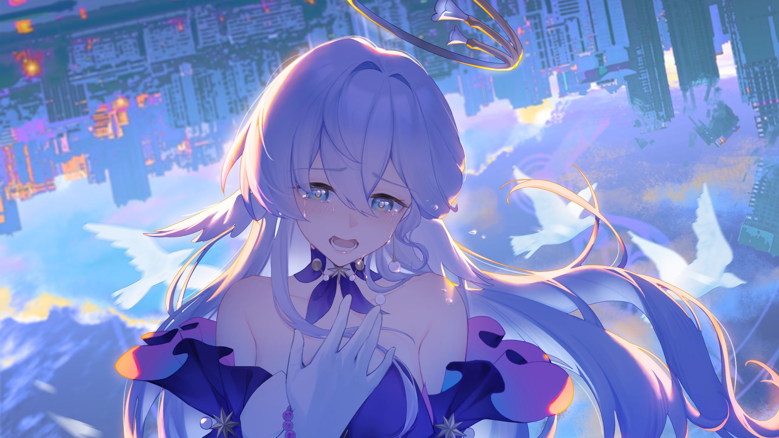 奕夕原创《人间布洛芬》 | 中文 AI 女声试唱-恨別離殤-歌曲-哔哩哔哩视频