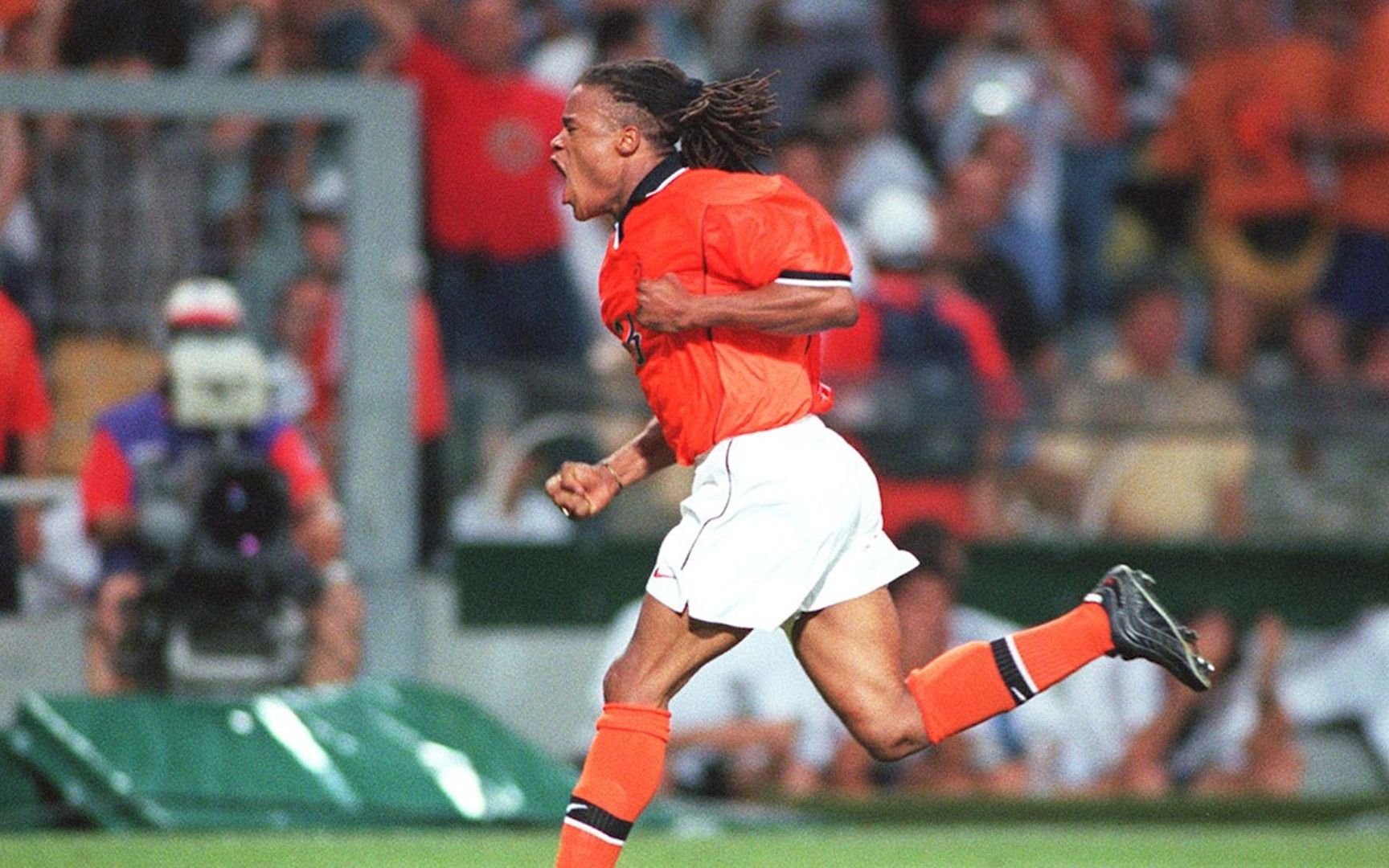 经典回顾 1998世界杯荷兰vs南斯拉夫 博格坎普进球 戴维斯绝杀