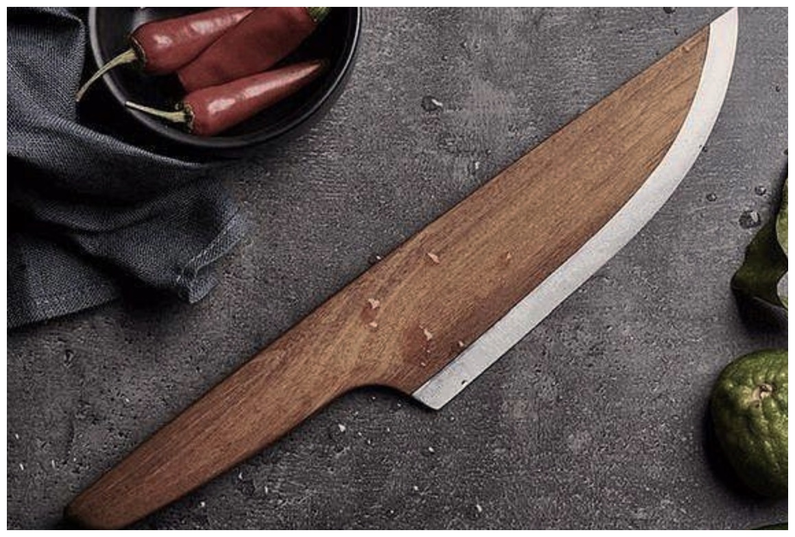 德国人确实靠谱,他们做一把木头刀,都这么强悍!