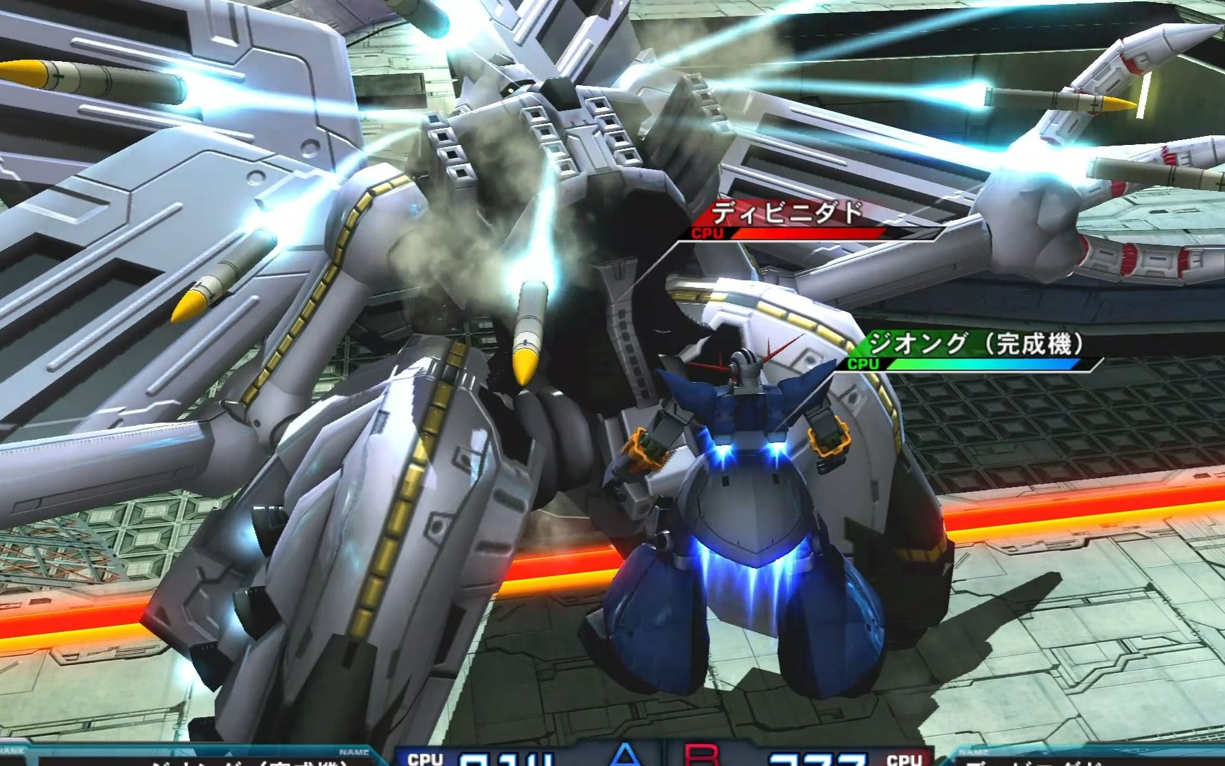 rpcs3〕exvsfb最强boss机是谁 完美吉翁号vs迪比尼达多