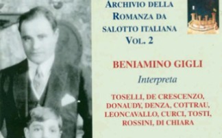 [图]Beniamino Gigli Santa Lucia 1933年吉利演唱 桑塔露琪亞