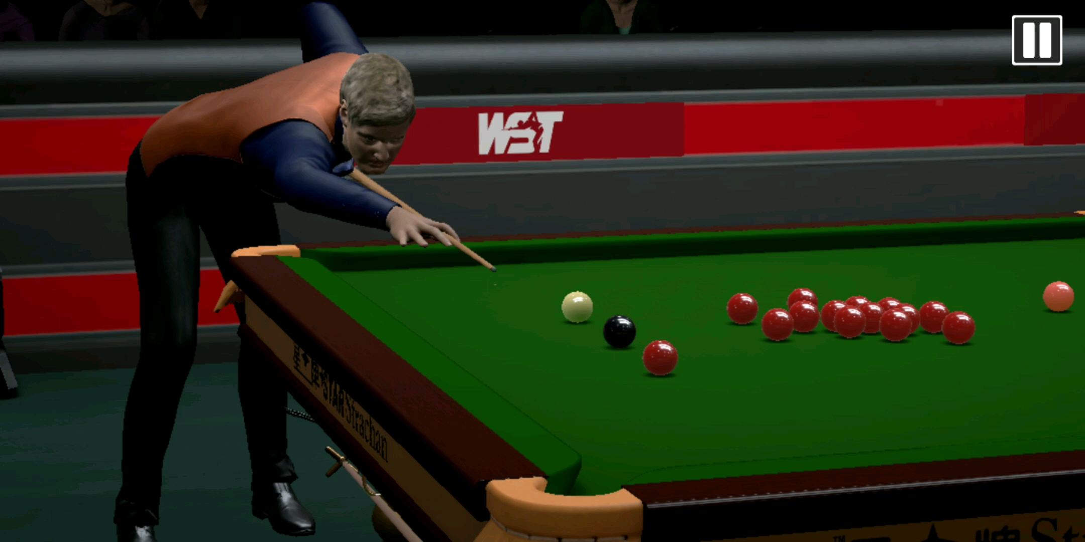 斯诺克单杆147系列第1320个147!尼尔罗伯逊vs马克塞尔比!