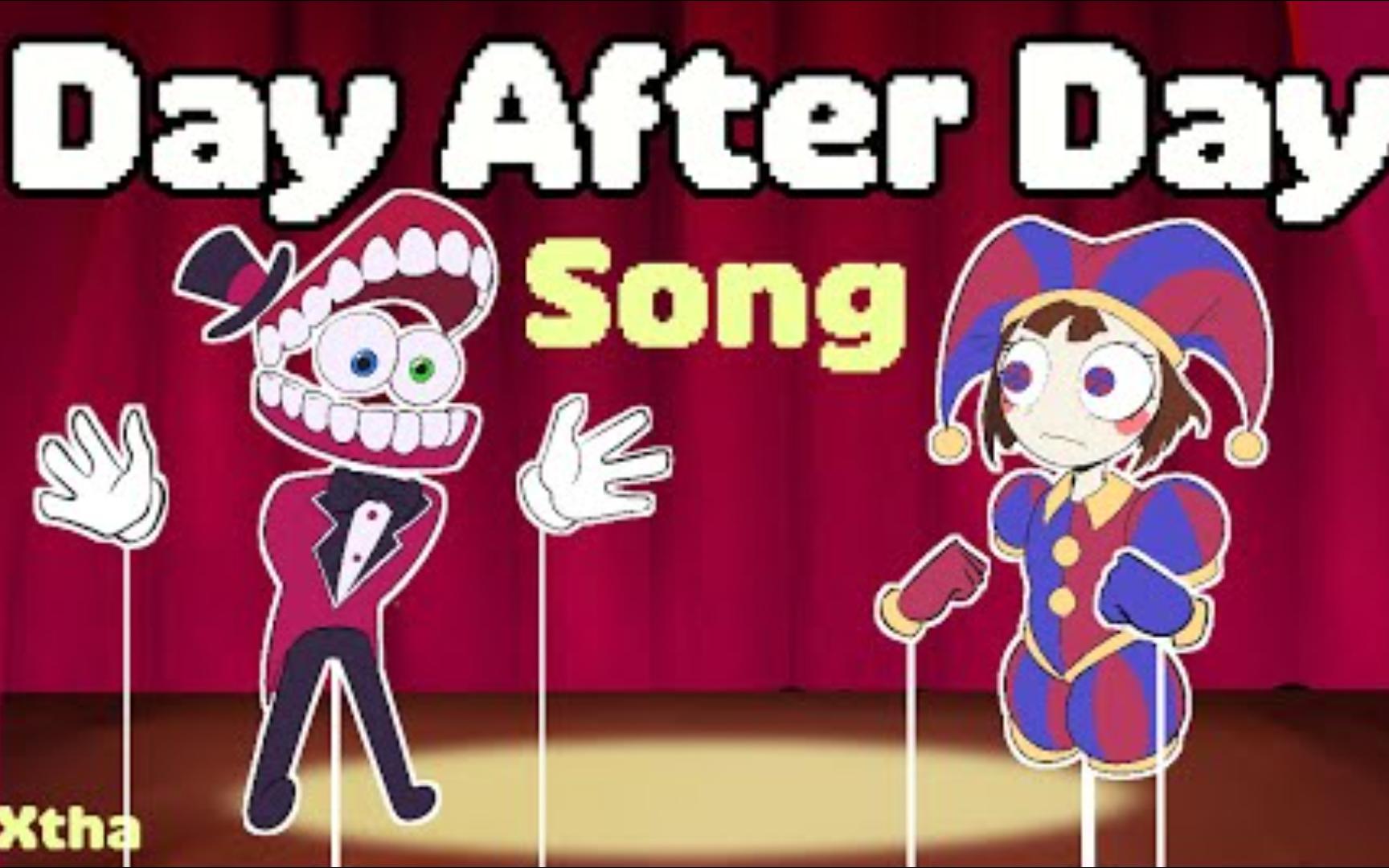 [图]【神奇数字马戏团/歌曲/中文字幕】日复一日/Day After Day