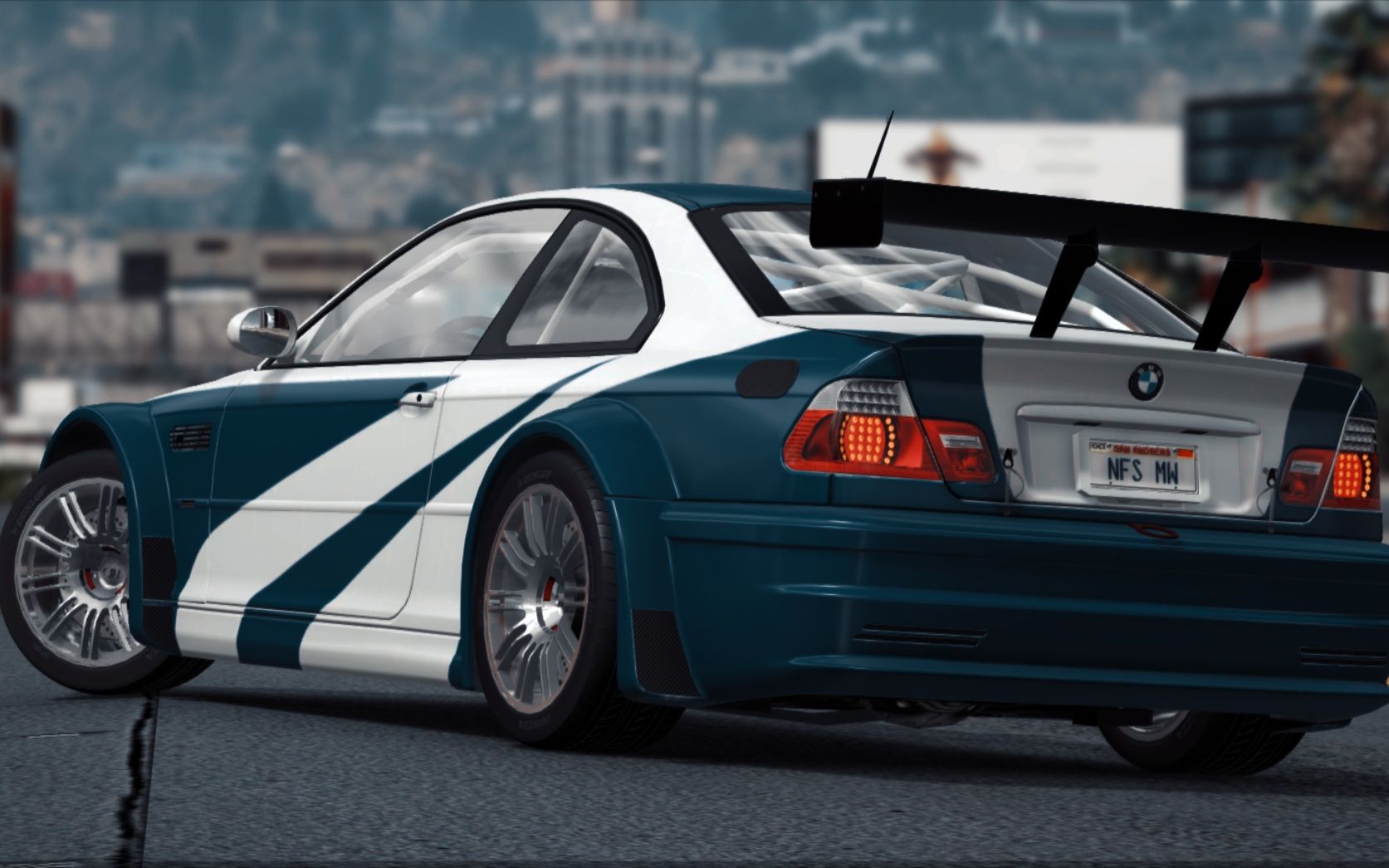 神力科莎bmwm3gtr试跑群马荒木森林公园赛道