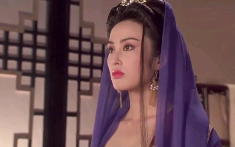 【头饰】苏乞儿系列-如霜姑娘-头饰头纱耳坠_哔哩哔哩_bilibili