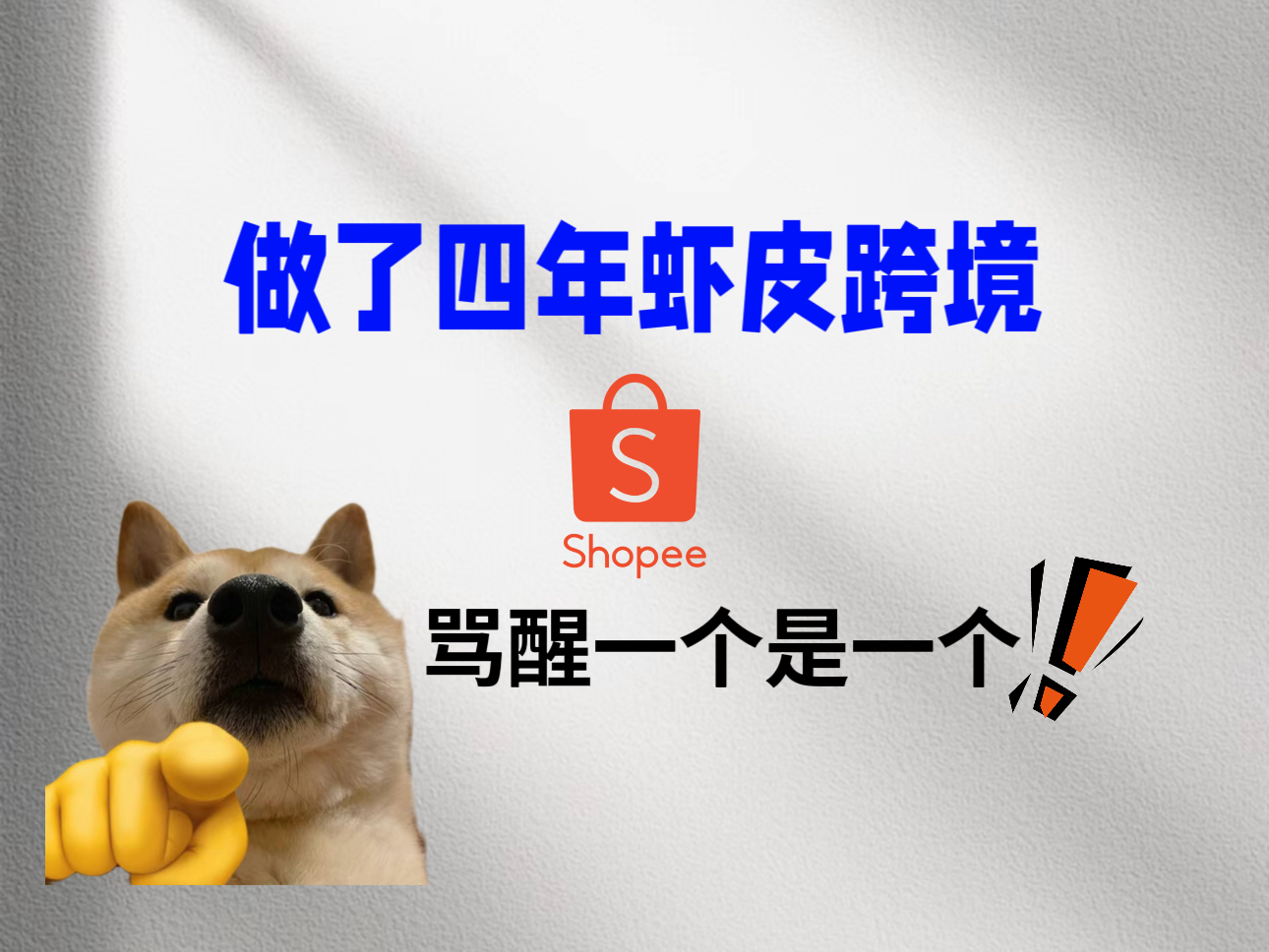 别做大冤种,跨境个人卖家告诉你做shopee虾皮的真相哔哩哔哩bilibili