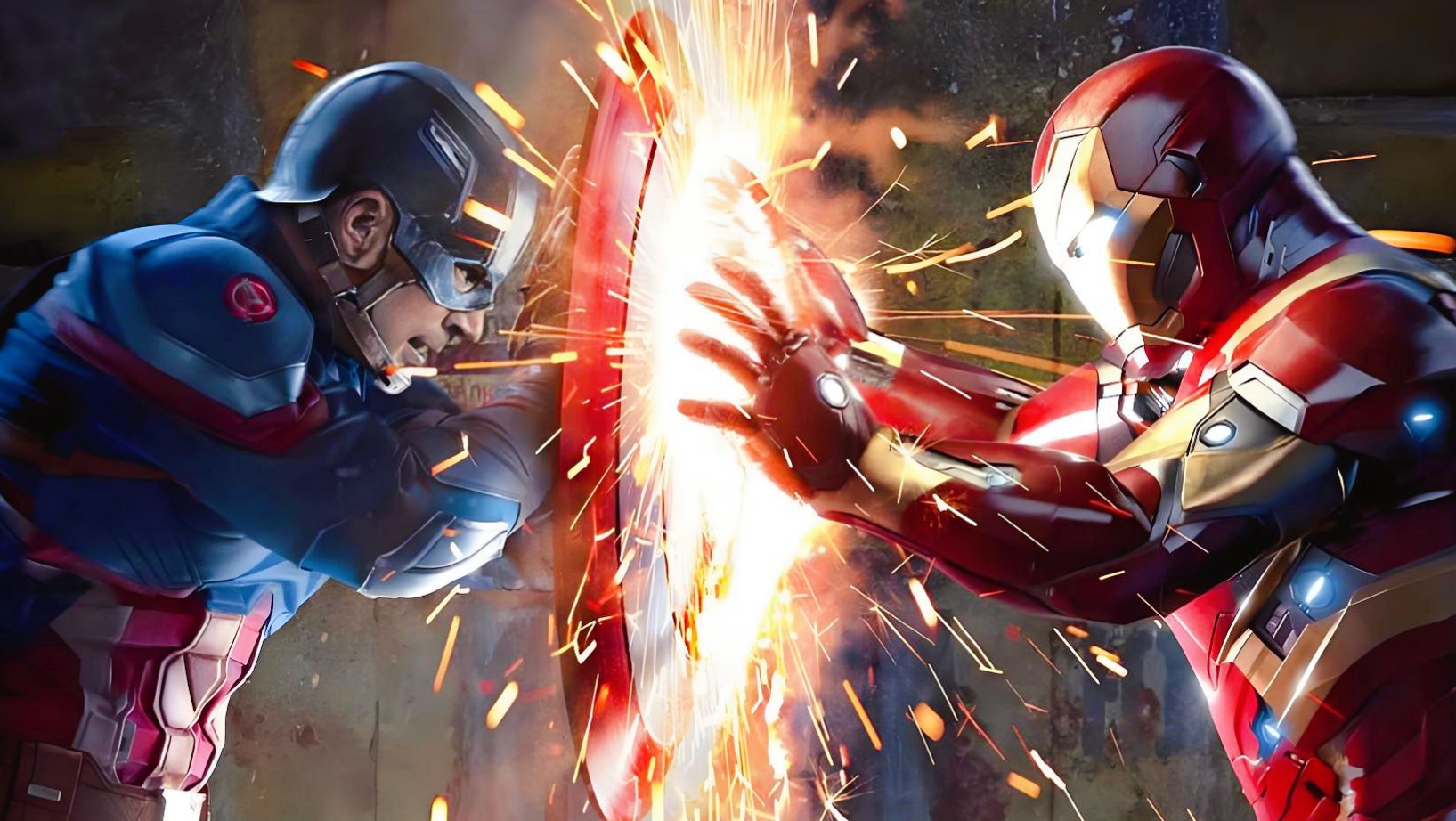 钢铁侠和美队正式决裂,复仇者联盟爆发激烈内战!《美国队长3》