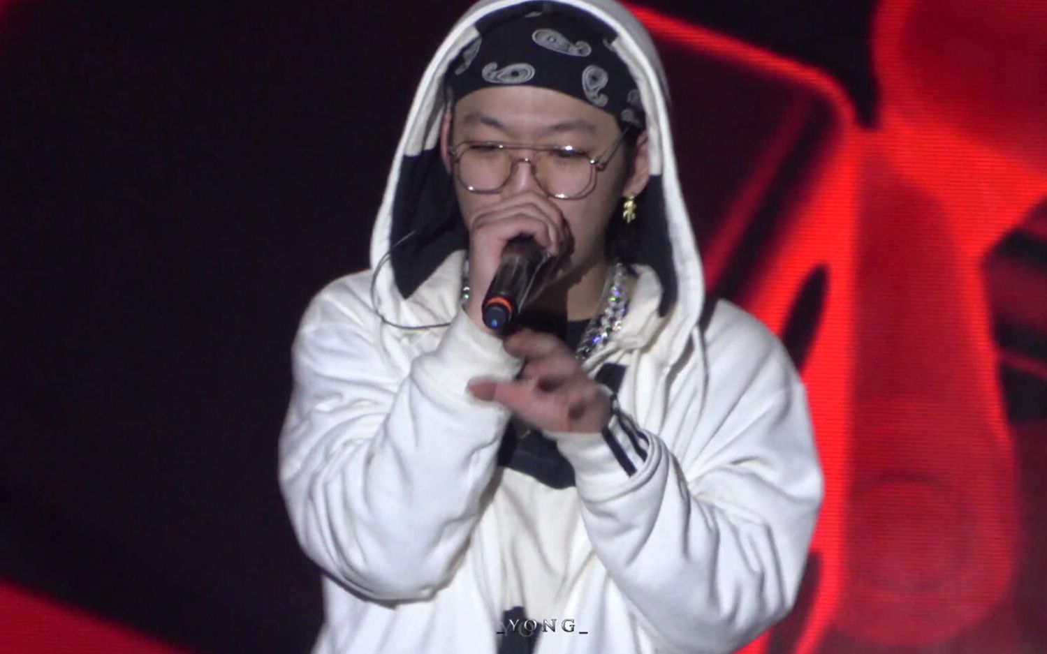 【young b梁洪源&han yo han】@monster m festival 20191222_哔哩