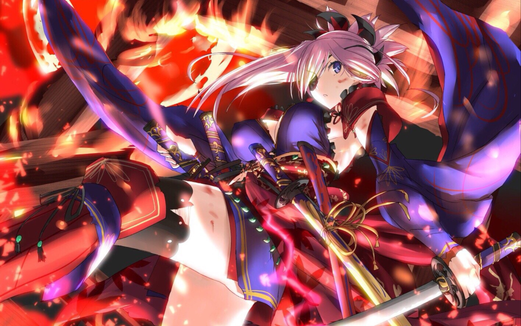 【fgo】武藏3t异闻带2.4十九节limbo,狂阶阿周那