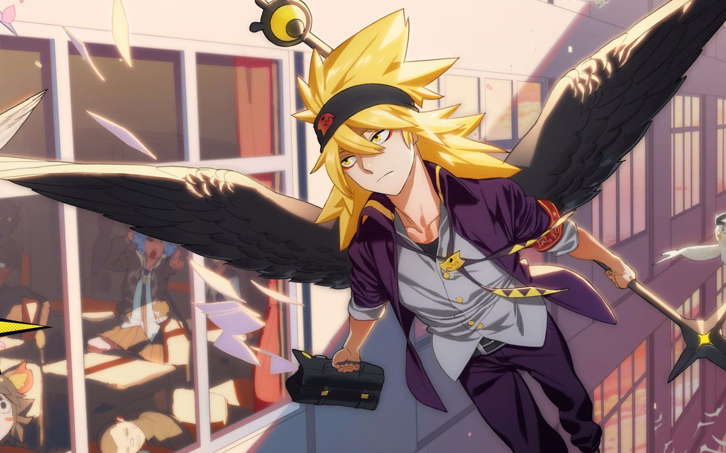 《非人学园》是我看过最有动漫感觉的游戏宣传,堪比一拳超人!