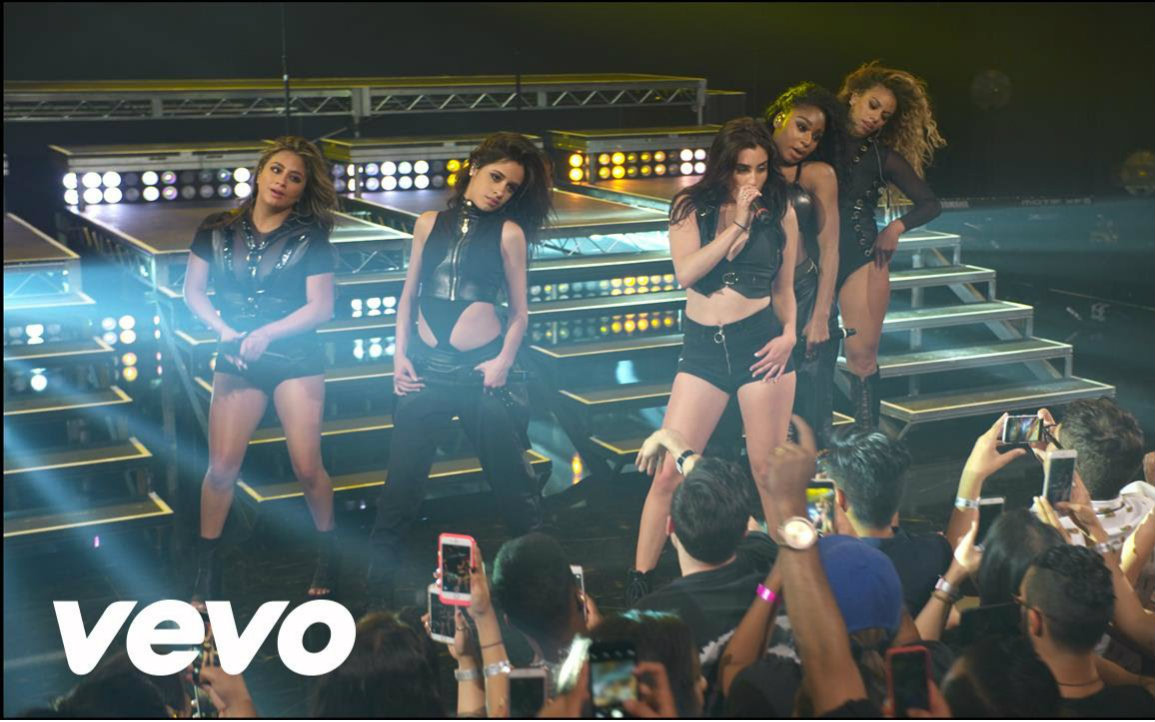 [图]【Fifth Harmony】 五美在Honda Stage的现场高清合集