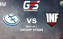 [图][DOTA2 GESC ]小组赛第一轮 EG vs INFAMOUS