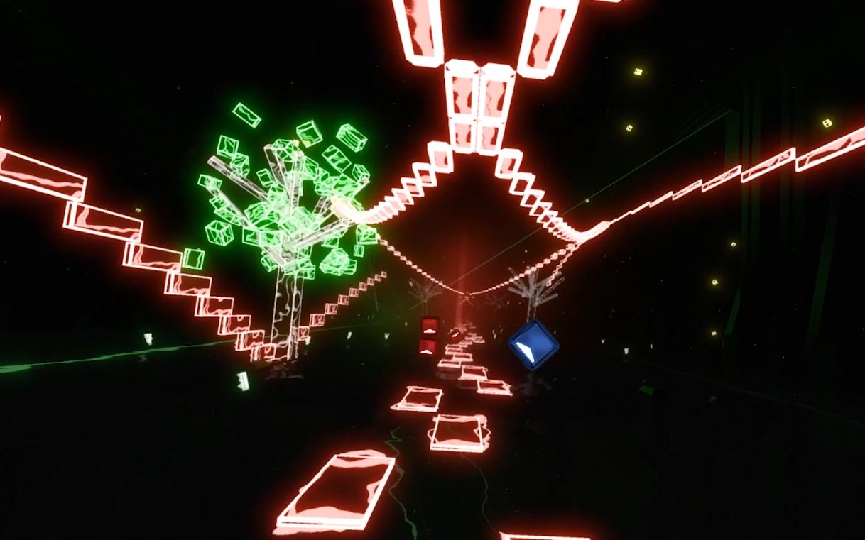 [图]【Beat Saber】数千行代码，数十万条数据，写下一张谱面