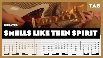 Download Video: Nirvana - Smells Like Teen Spirit - Guitar Tab ｜ Lesson ｜ Cover ｜ Tutorial