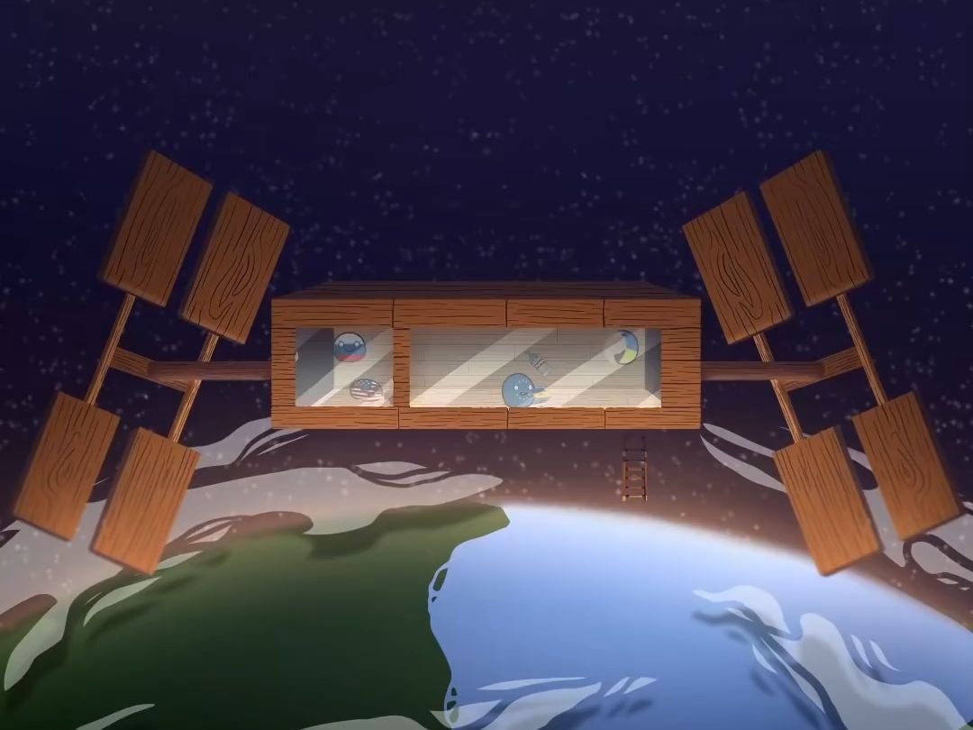 为什么不让中国进入国际空间站?who invited china to space!