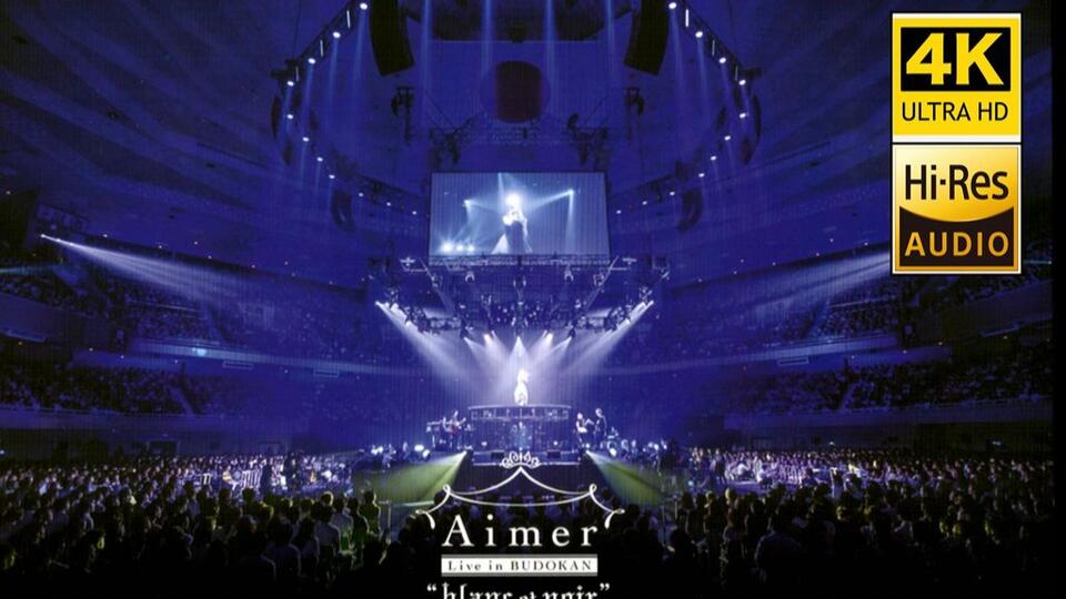 Aimer Live in 武道館blanc et Aimer Live in 武道館 “blanc et noir