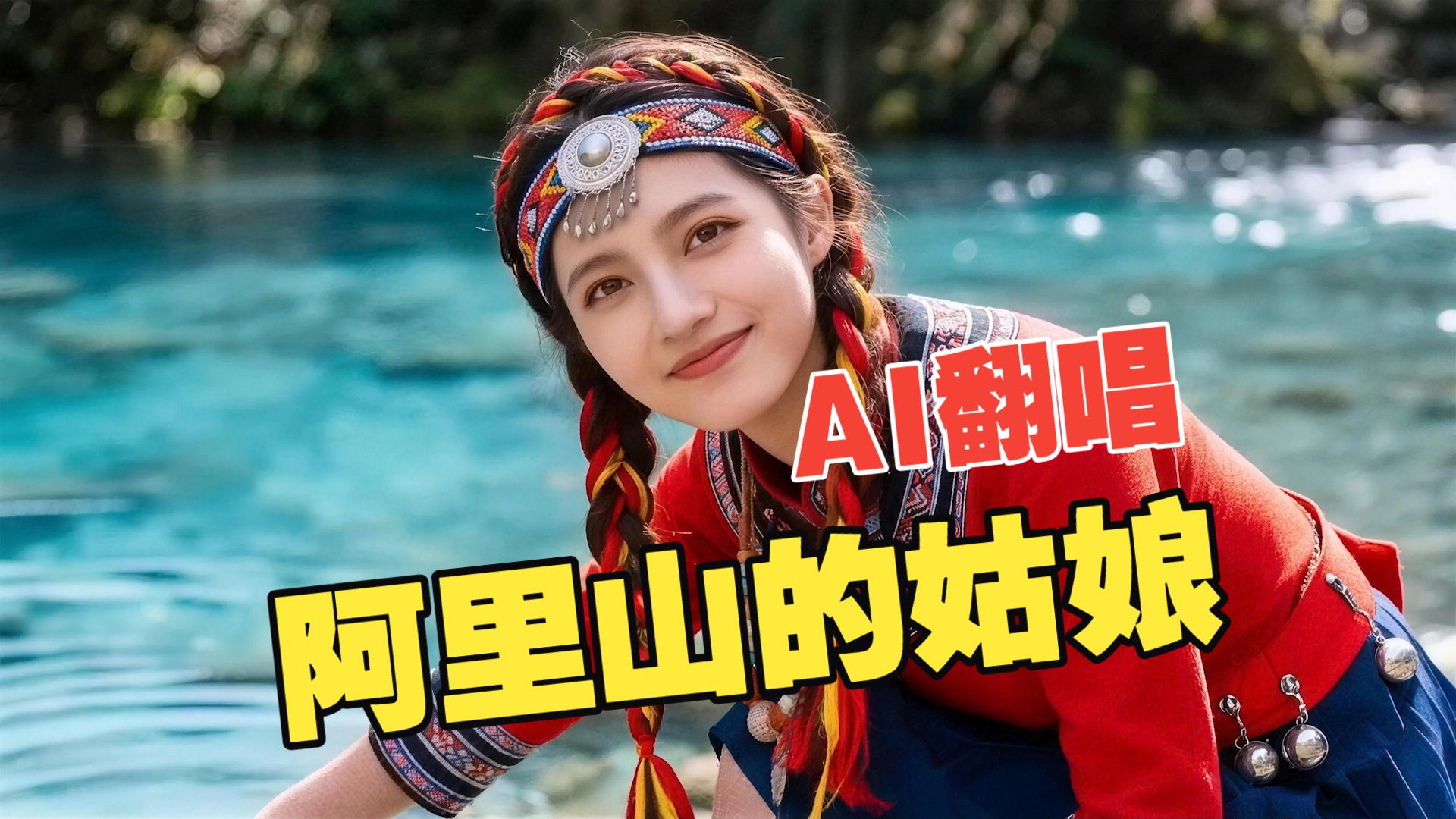 AI翻唱【张茜西－阿里山的姑娘】