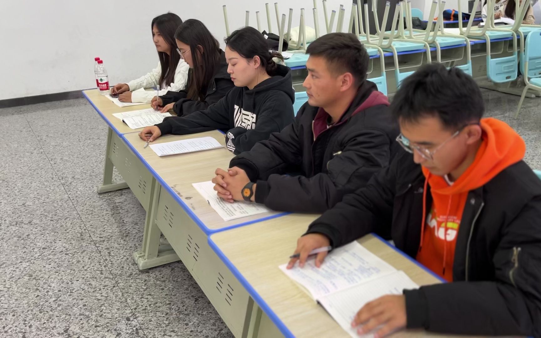 第一次面试的评委