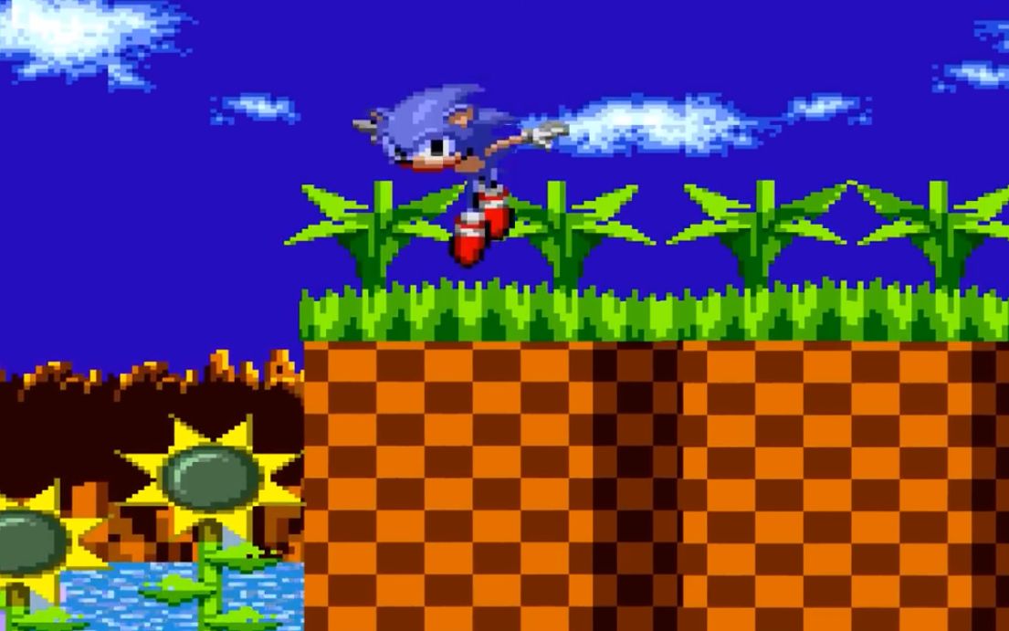 动画短片索尼克动画绿色小山拯救艾米