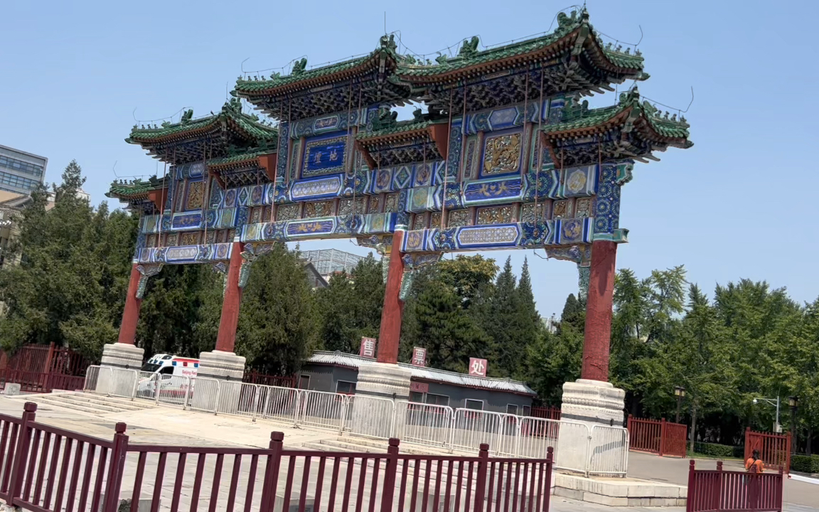 北京景点旅游 地坛公园的一日游