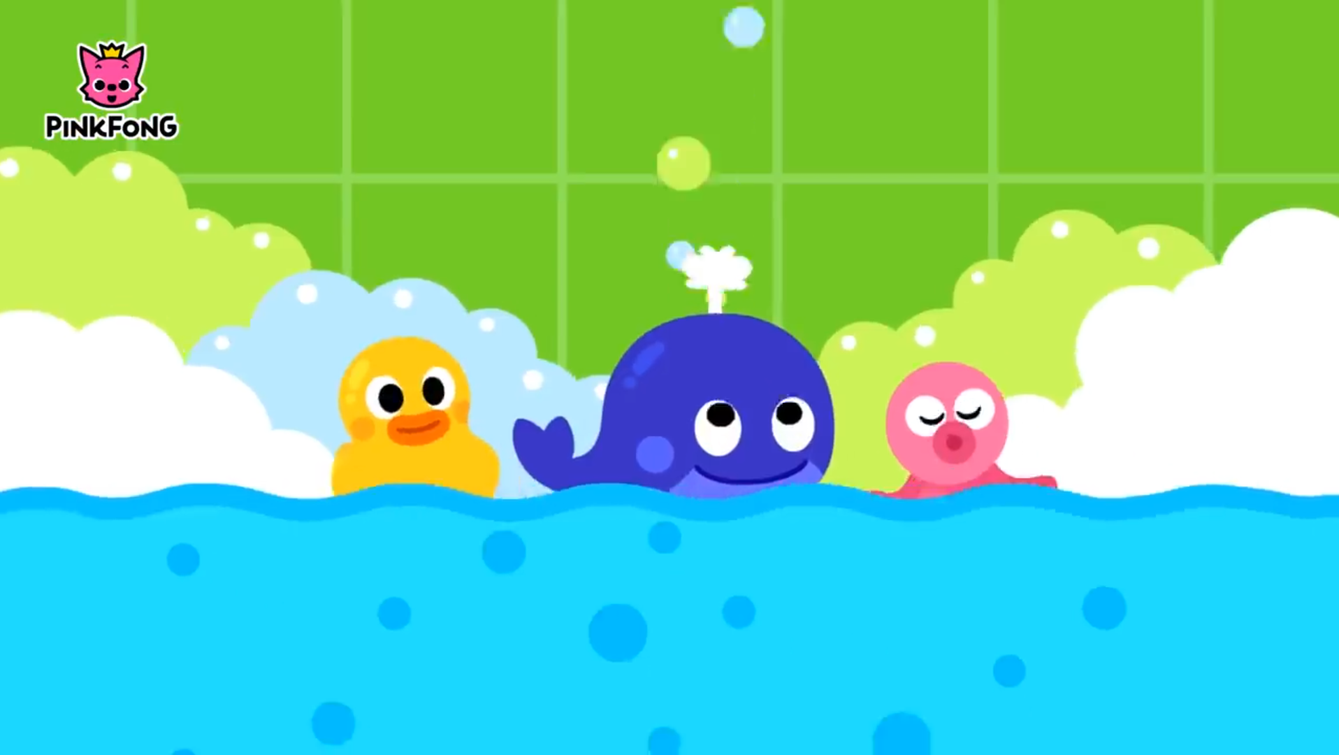 warm up歌曲: body bop bop b op