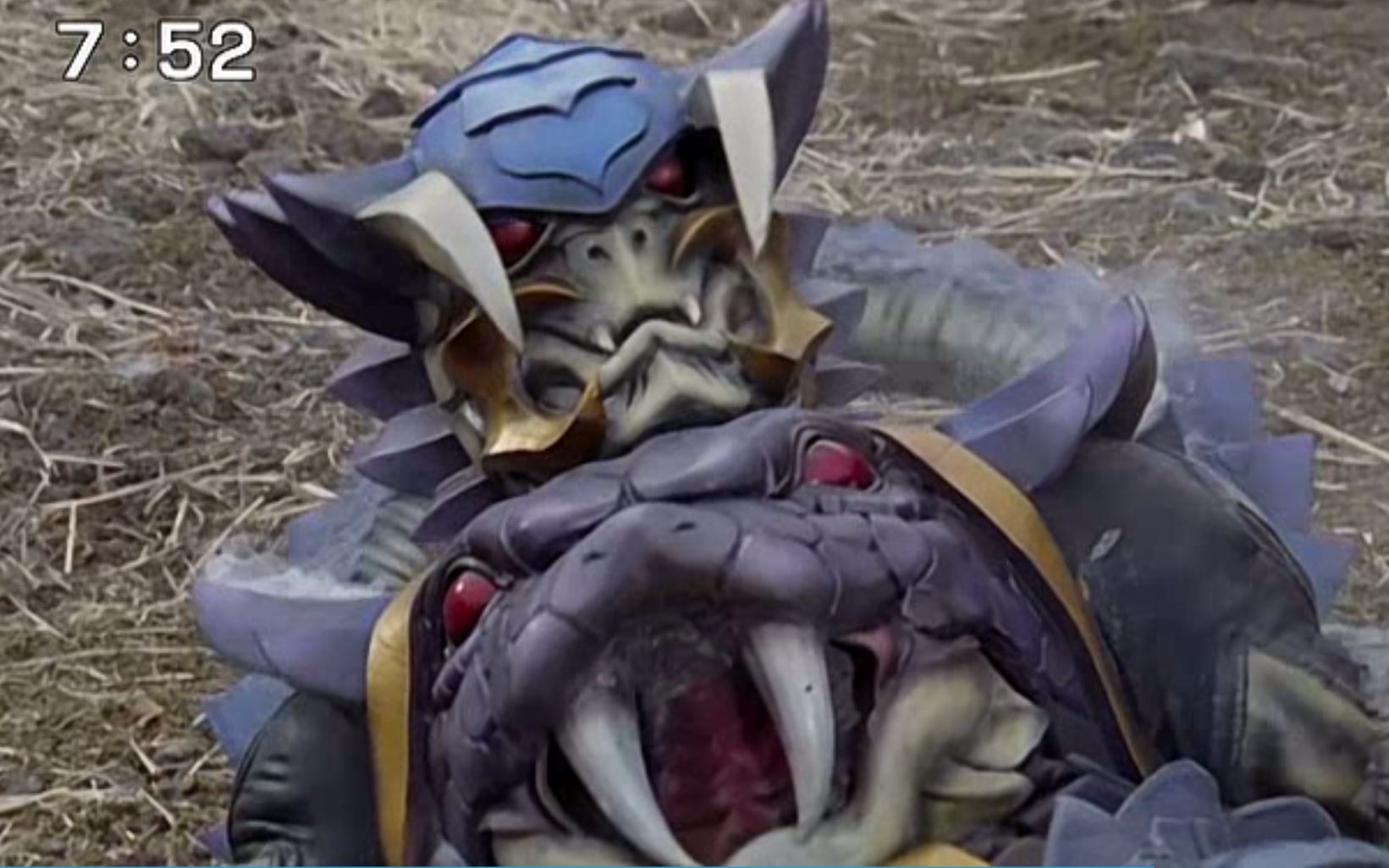 【超级战队】中反派干部造反失败的下场—临兽毒蛇拳 谦时