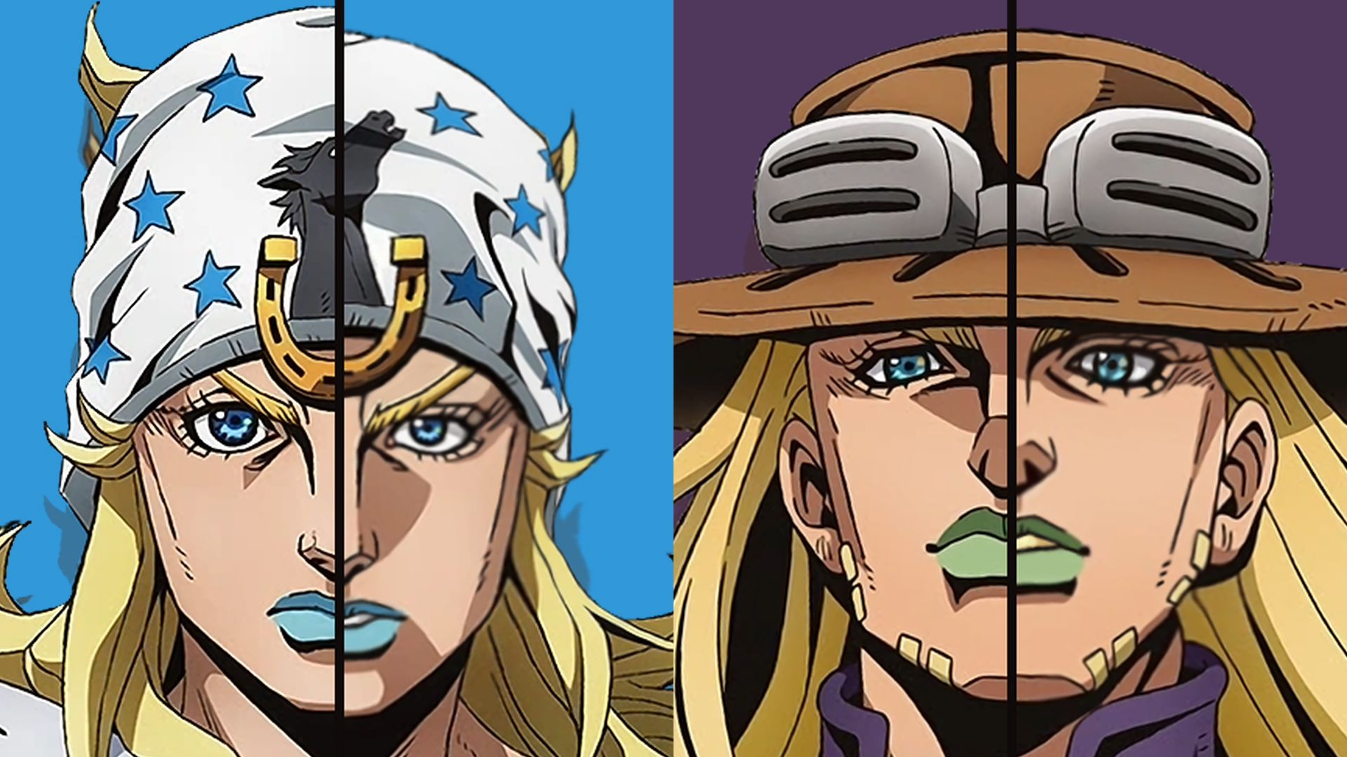 调整乔尼和杰洛立绘的面部