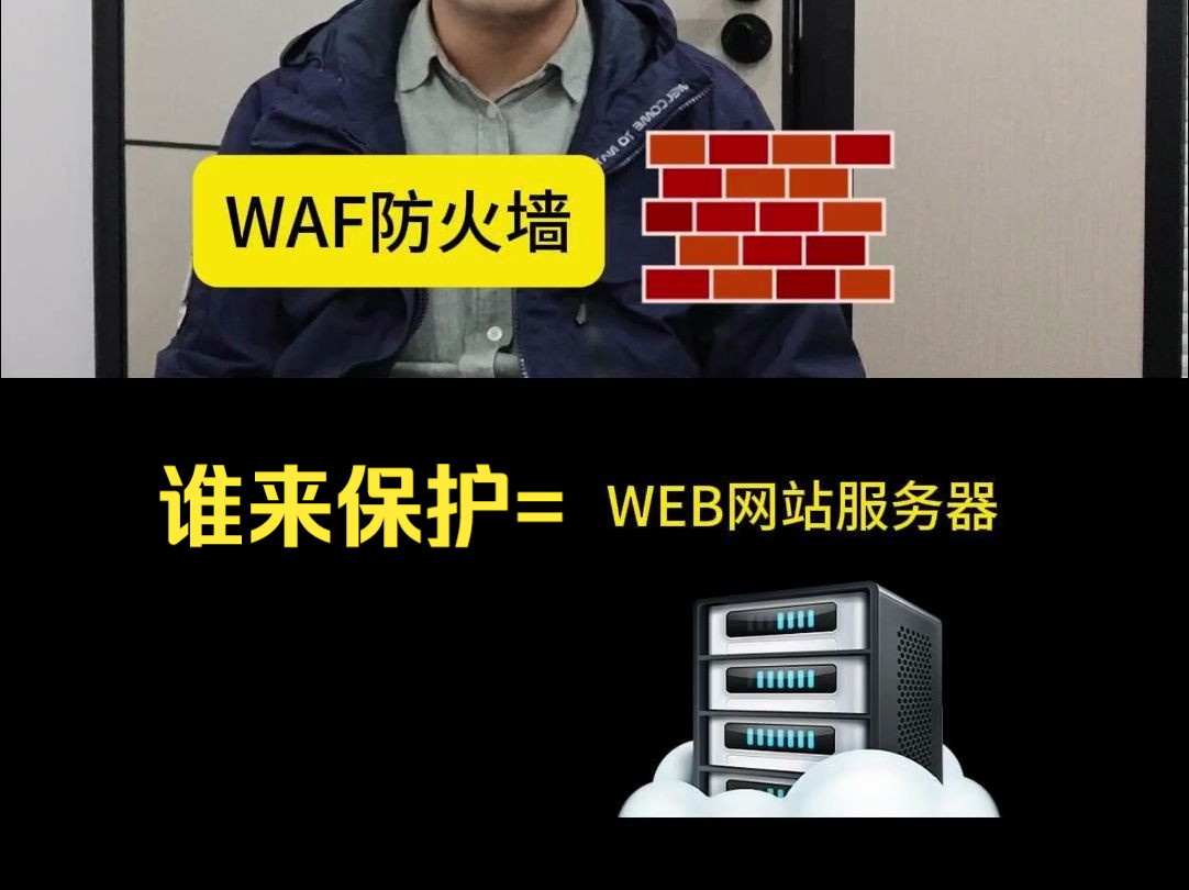 弱电人懂?3种防火墙之二'网站WAF防火墙'哔哩哔哩bilibili