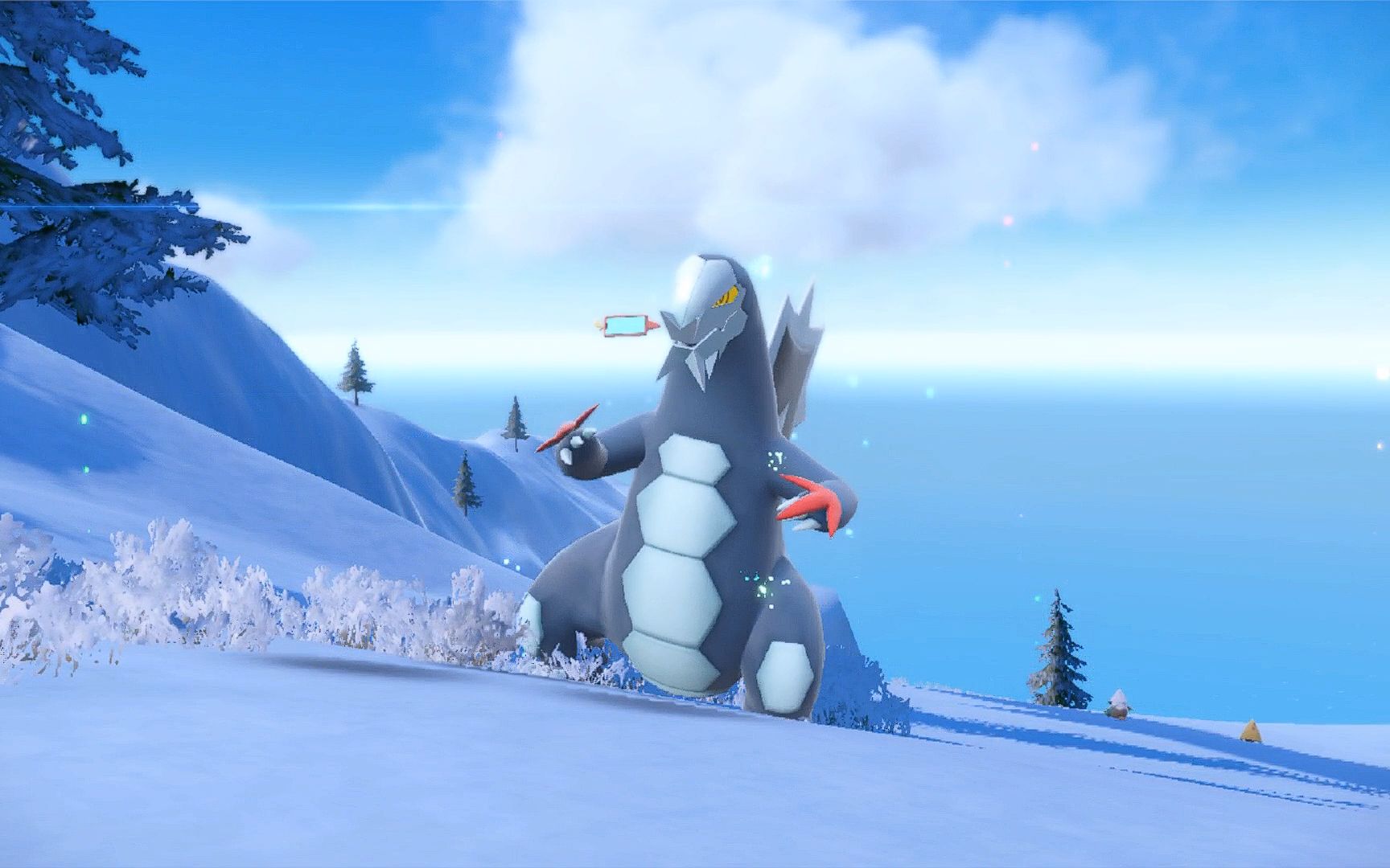 口袋妖怪朱,稀有又强大的新准神戟棘龙, 堪称史上最帅准神?