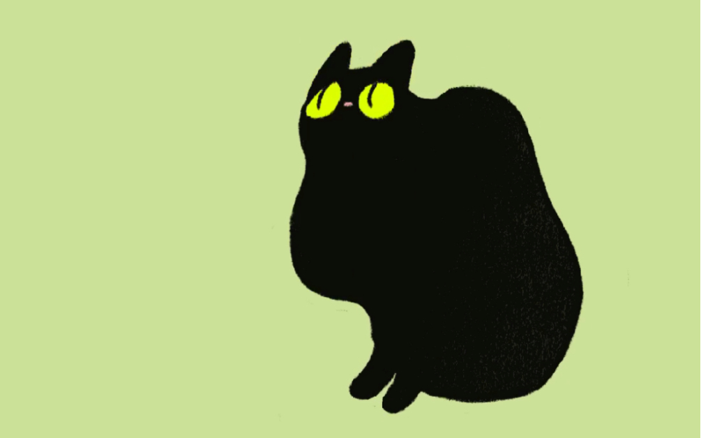 【用ps自制逐帧动画】听交响乐的表情包猫猫变成小动画