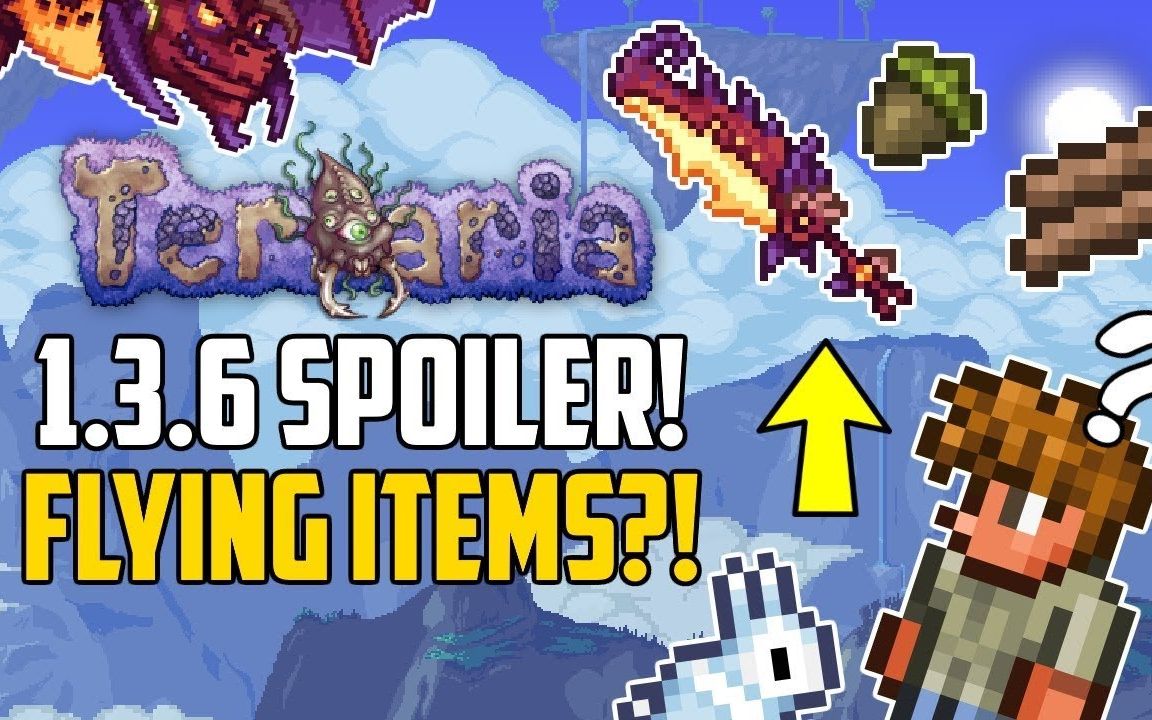 terraria 1.3.6预告短片