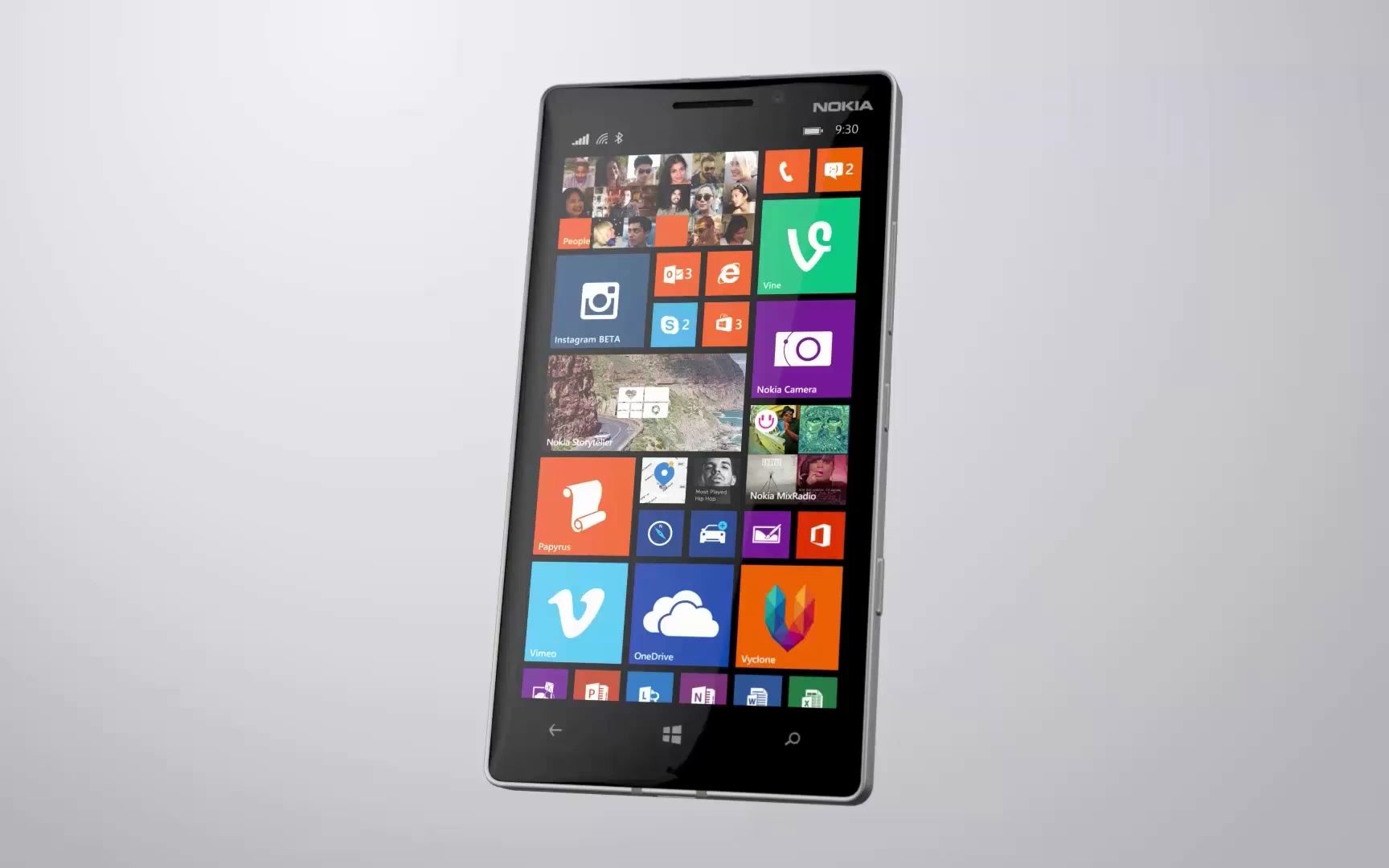 lumia9304g图片