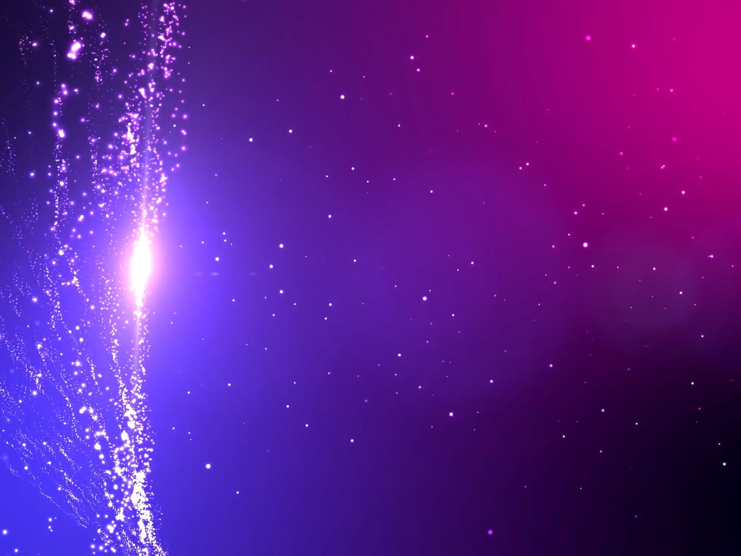 (mrw11)科技唯美紫色粒子舞台表演背景视频素材