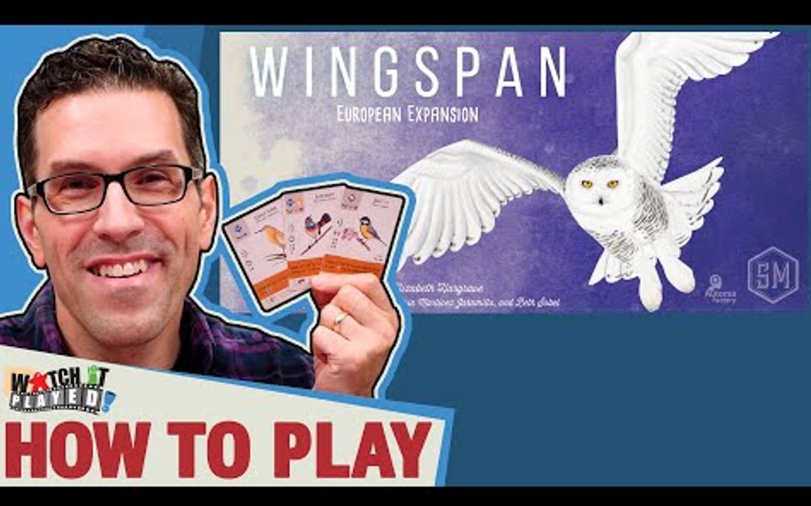 [图]《展翅翱翔：欧洲篇》（2019）怎么玩 How To Play - Wingspan_ European Expansion