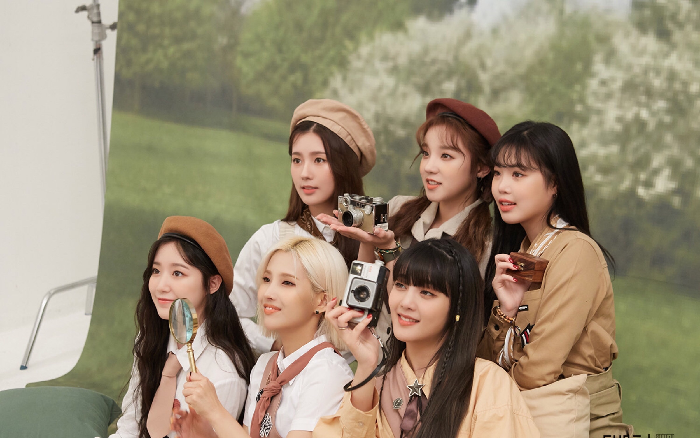 【(g)i-dle|成名在望】今日在新人的顶端开始,直到全部人之中的顶端