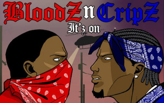 洛杉矶的帮派之争._哔哩哔哩 (゜-゜)つロ 干杯~-bilibili