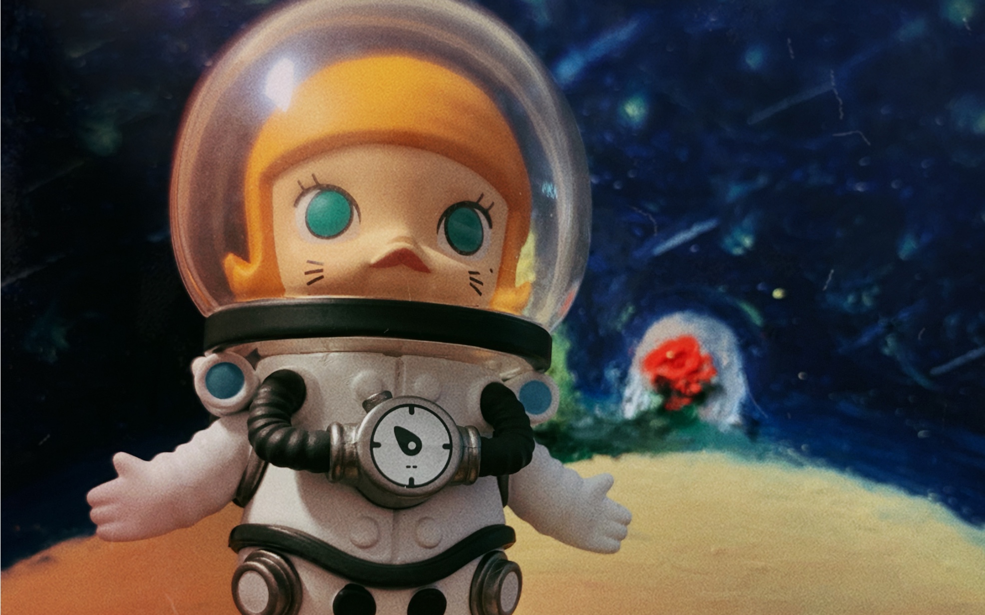 molly蒸汽朋克 宇航员露娜 小隐手感分享