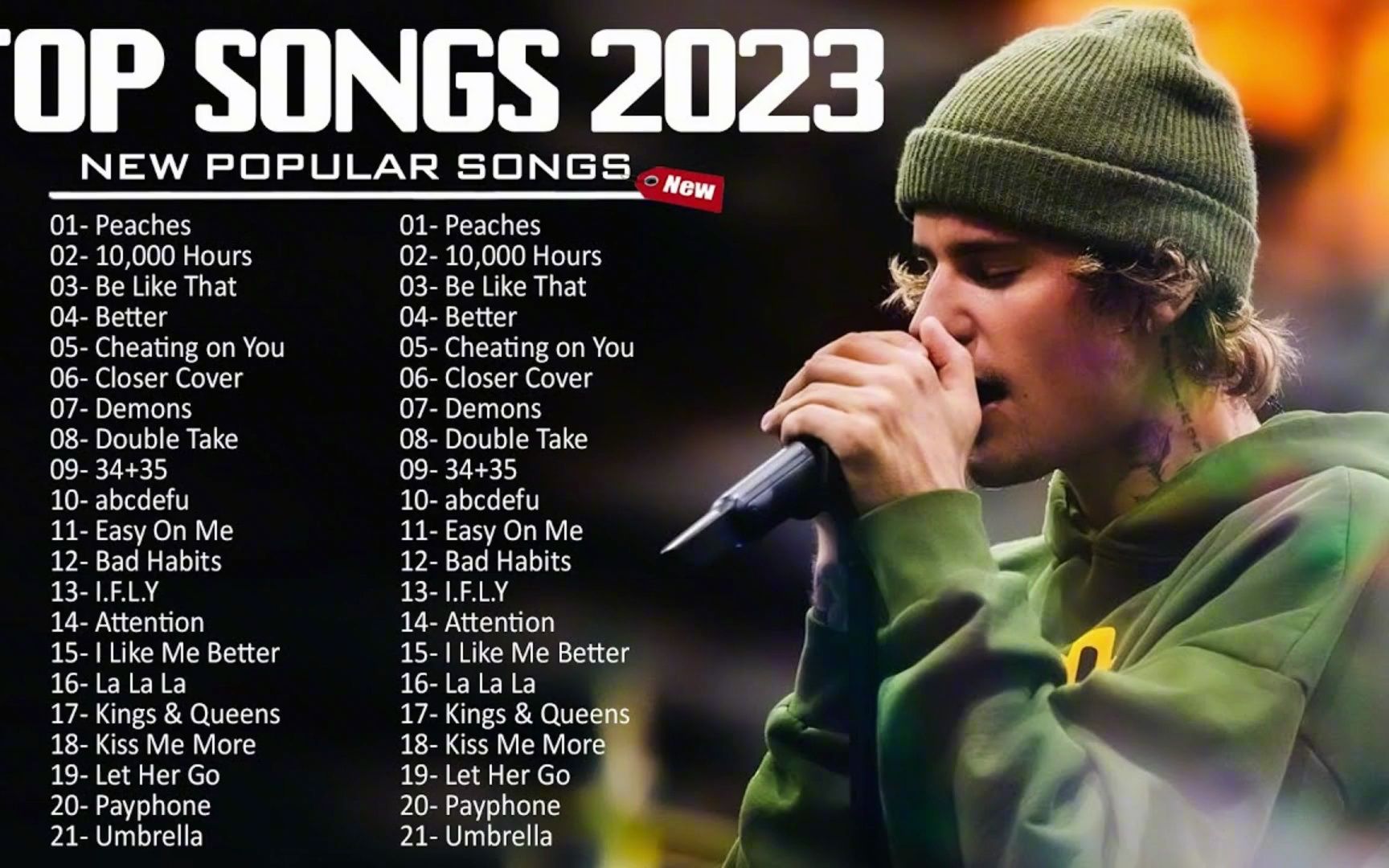 2023英文歌曲丨peaches & better