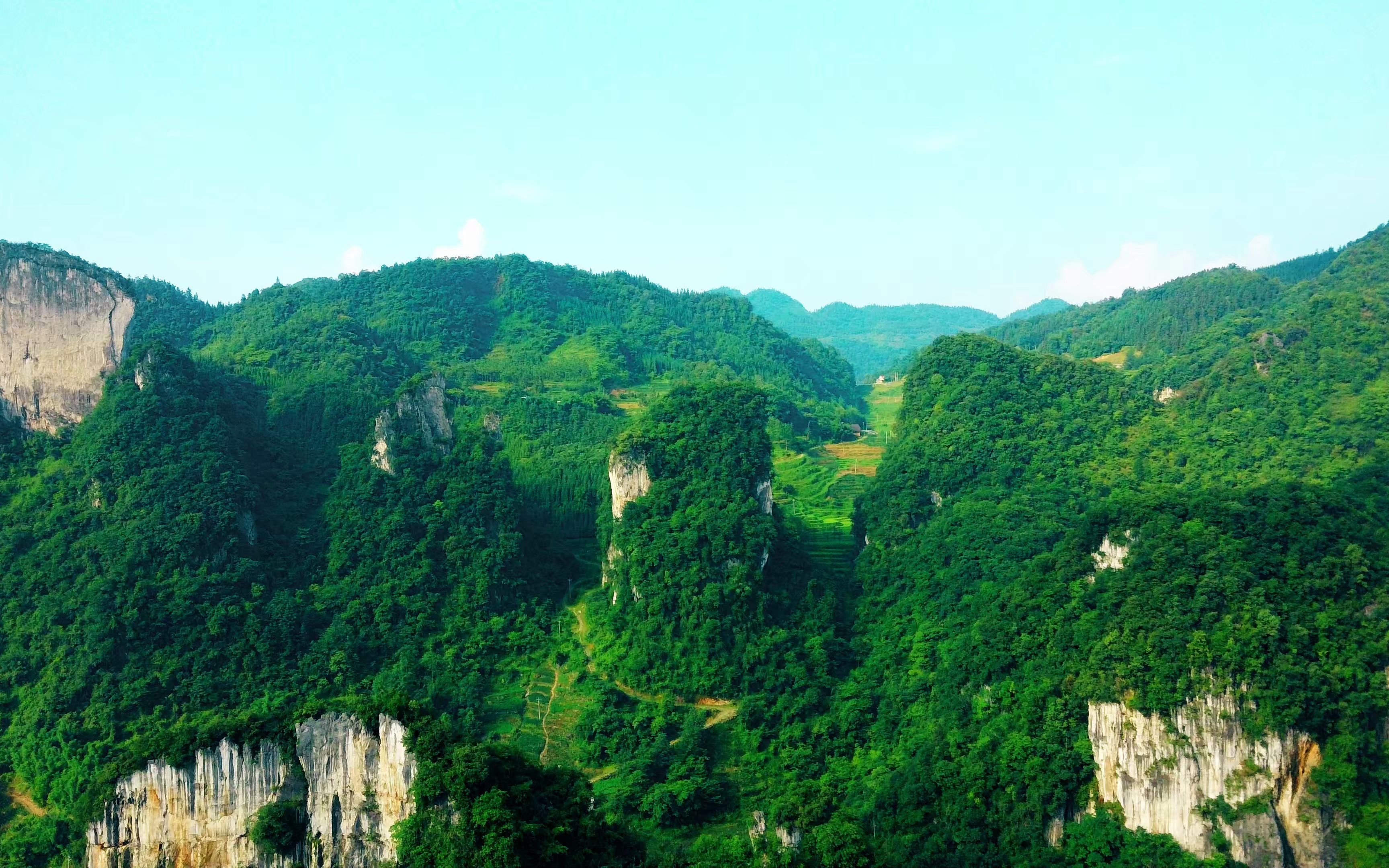 4k我生活在祖国的美丽山河