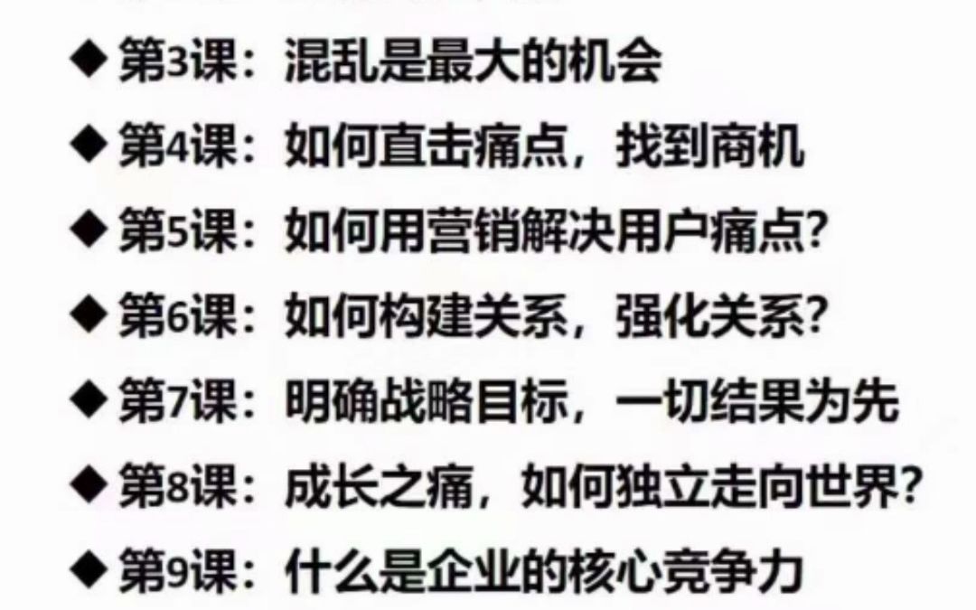 [图]【路长全】营销课堂：企业战略与营销升级&逆袭人生的秘笈