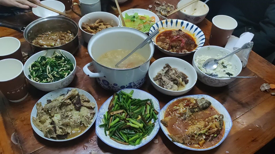 元宵节家族聚餐