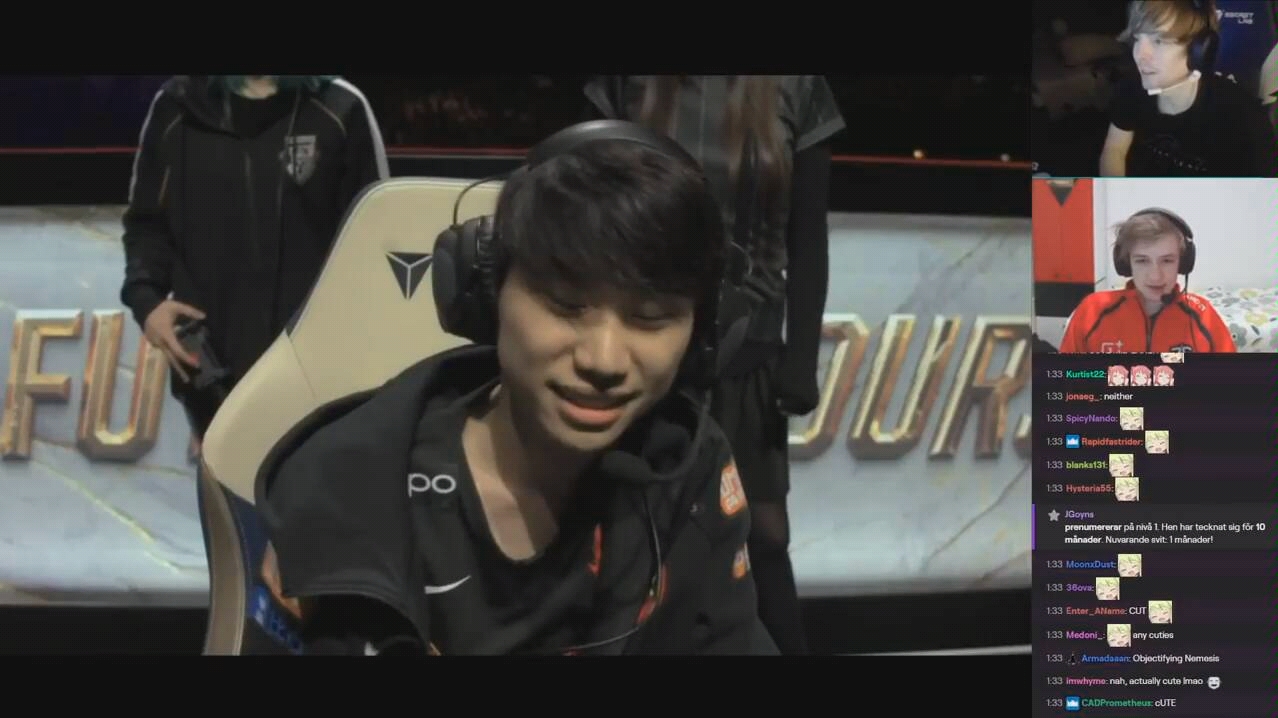 s9总决赛fnc中单nemesis恰柠檬式解说fpx与g2决赛全三场