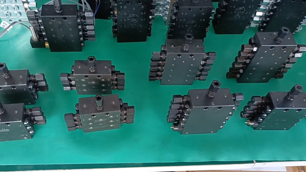 从6出口到20出口的ssv递进式分配器