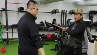 菲律宾短棍防腿、击头、封手组合